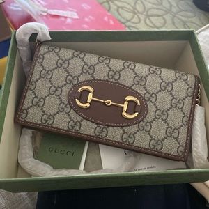 Gucci 1955 Horsebit Wallet on Chain
